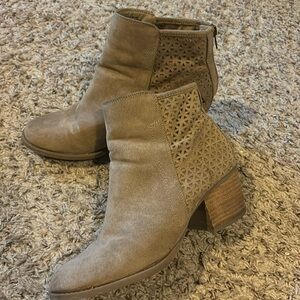 Tan Madden Girl Spring/Summer Bootie